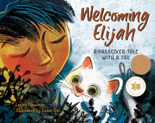 Book cover of Welcoming Elijah: A Passover Tale with a Tail