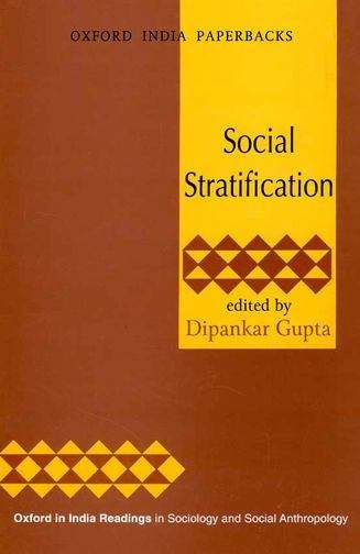 Book cover of Social Stratification