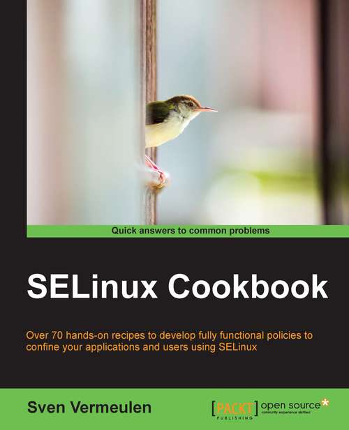 Book cover of SELinux Cookbook