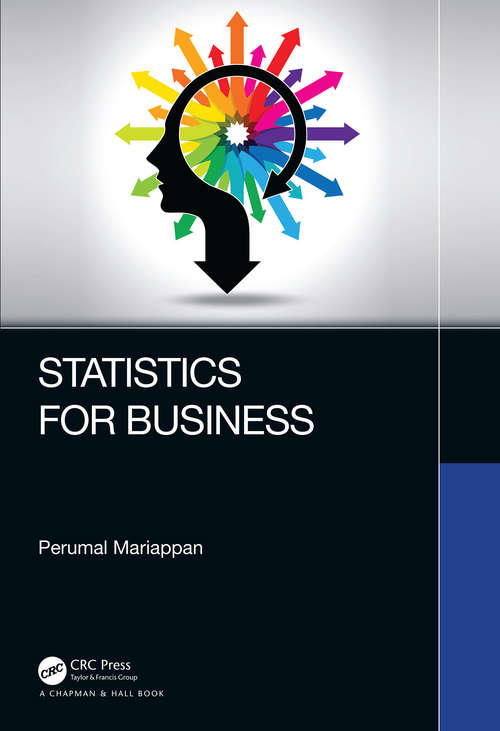 Book cover of Statistics for Business