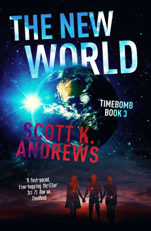 Book cover of The New World: Book 3