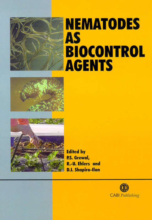 Book cover of Nematodes as Biocontrol Agents