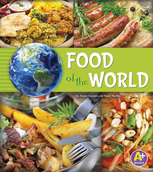 Book cover of Food of the World