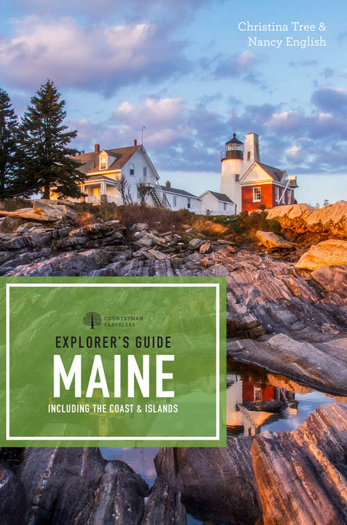 Book cover of Explorer's Guide Maine