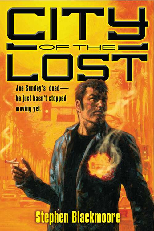 Book cover of City of the Lost (Eric Carter)