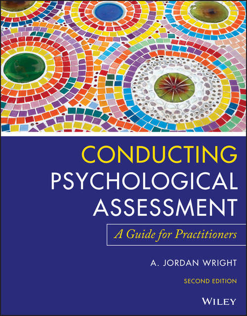 Book cover of Conducting Psychological Assessment: A Guide for Practitioners (2)