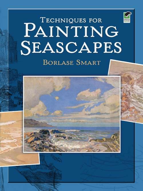 Book cover of Techniques for Painting Seascapes