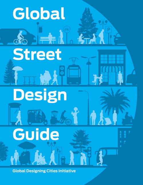 Book cover of Global Street Design Guide