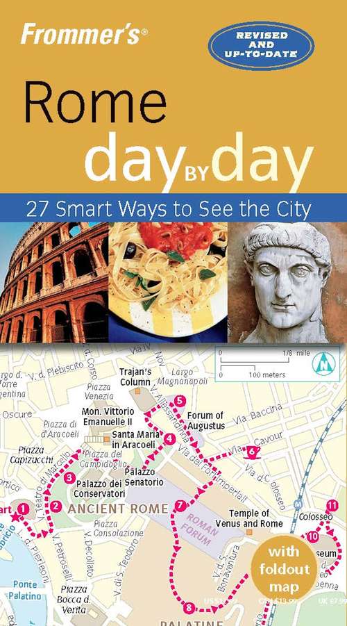 Book cover of Frommer's Rome day by day