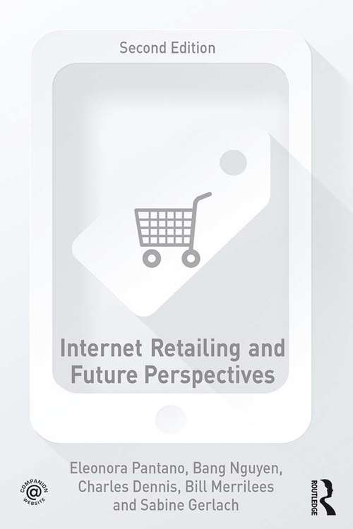 Book cover of Internet Retailing and Future Perspectives