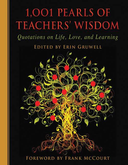 Book cover of 1,001 Pearls of Teachers' Wisdom