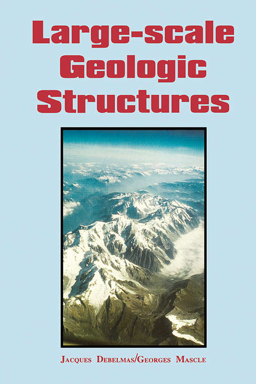 Book cover of Large-Scale Geologic Structures