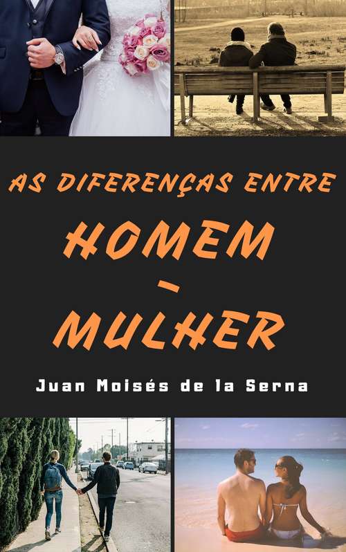 Book cover of As Diferenças entre Homem-Mulher