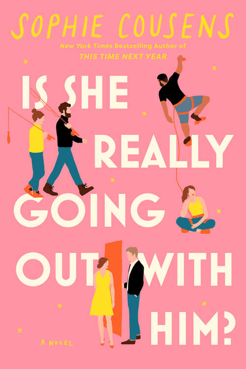 Book cover of Is She Really Going Out with Him?