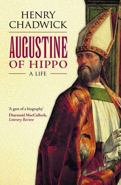 Book cover of Augustine Of Hippo: A Life