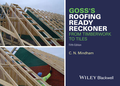 Book cover of Goss's Roofing Ready Reckoner