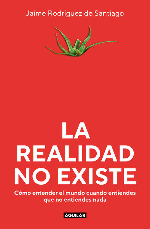 Book cover of La realidad no existe: Cómo entender el mundo cuando entiendes que no entiendes nada