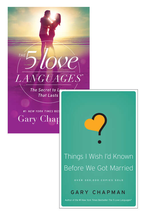 Book cover of The 5 Love Languages/Things I Wish I'd Known Before We Got Married Set (Digital Original)