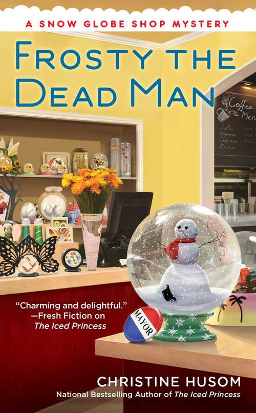 Book cover of Frosty the Dead Man