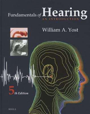 Book cover of Fundamentals of Hearing: Fifth Edition