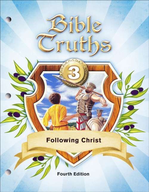 Book cover of Bible Truths 3: Following Christ (Fourth Edition)