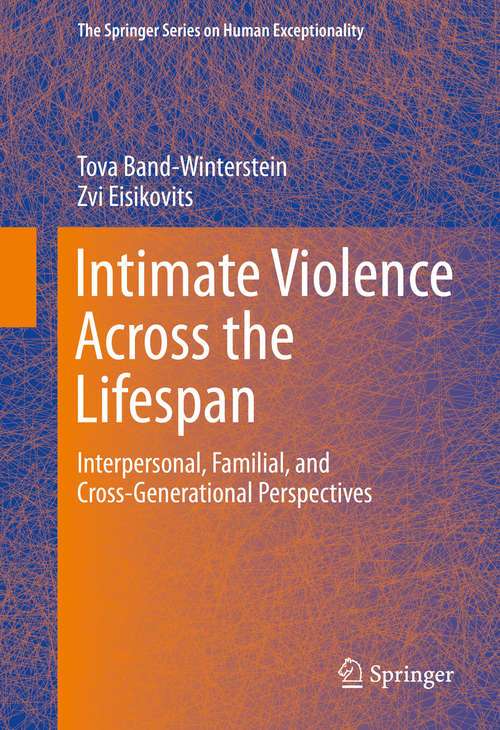 Book cover of Intimate Violence Across the Lifespan