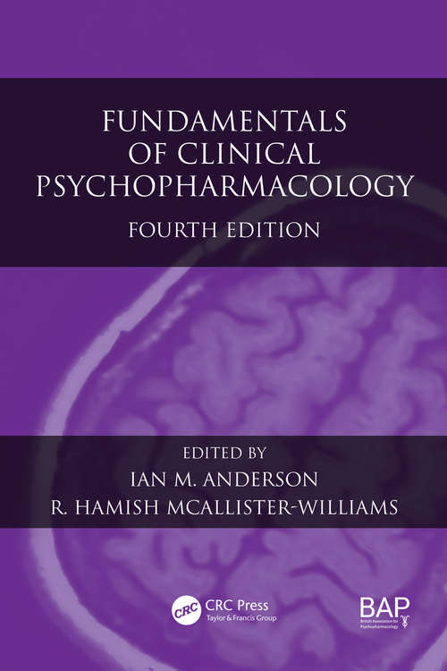 Book cover of Fundamentals of Clinical Psychopharmacology