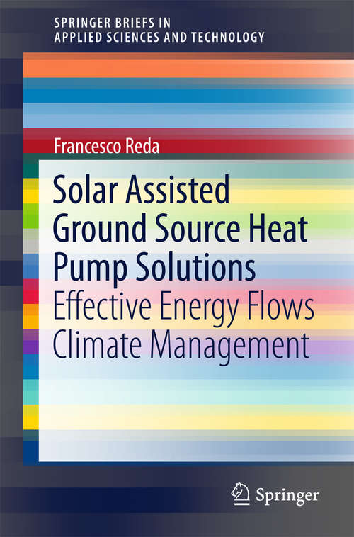 Book cover of Solar Assisted Ground Source Heat Pump Solutions
