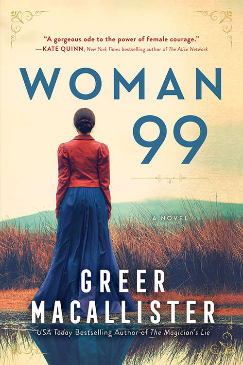 Book cover of Woman 99: A Novel