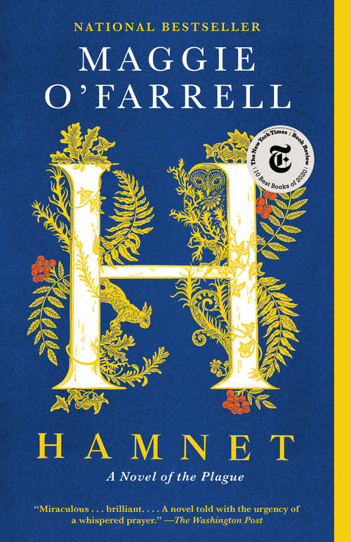 Book cover of Hamnet: A Novel