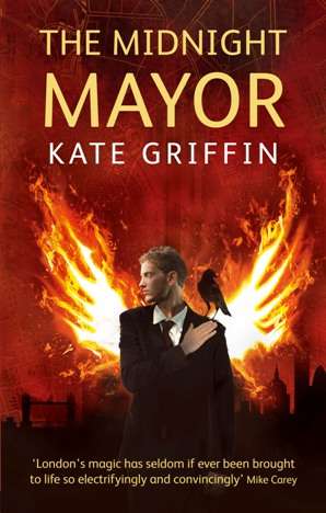 Book cover of The Midnight Mayor: A Matthew Swift Novel (Matthew Swift Novels)