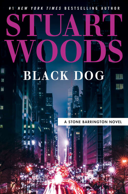 Book cover of Black Dog (A Stone Barrington Novel #62)
