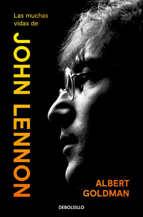 Book cover of Las muchas vidas de John Lennon