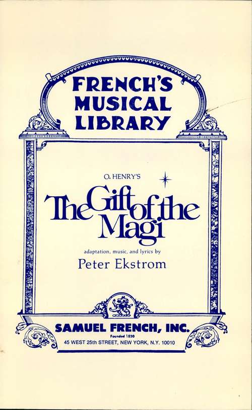 Book cover of The Gift Of the Magi