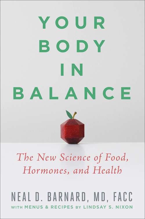 Book cover of Your Body in Balance: The New Science of Food, Hormones, and Health