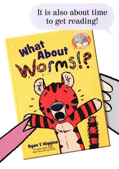 Book cover of What About Worms! (Elephant And Piggie Like Reading Ser.)