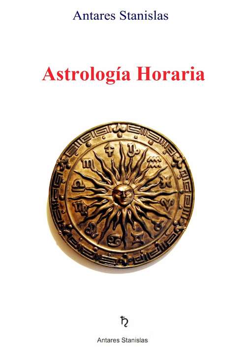 Book cover of Astrología Horaria