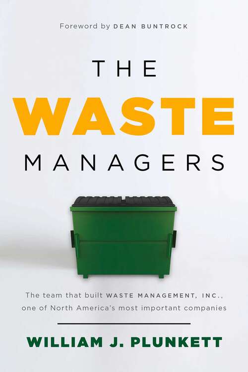 Book cover of The Waste Managers