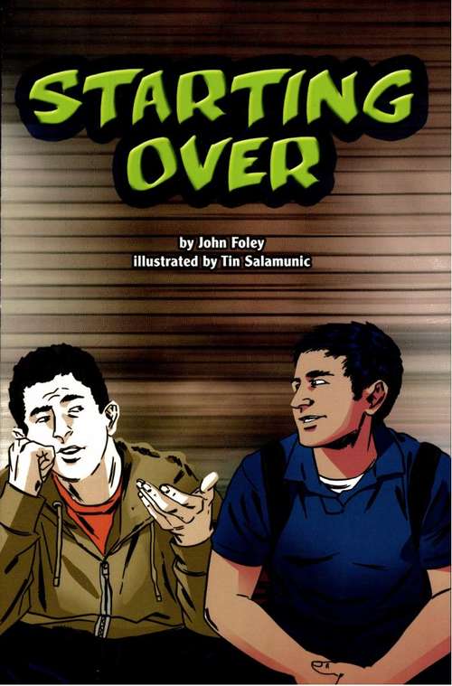 Book cover of Starting Over (Fountas & Pinnell LLI Purple: Level T)