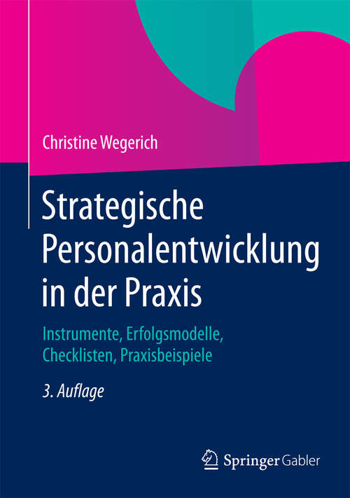 Book cover of Strategische Personalentwicklung in der Praxis