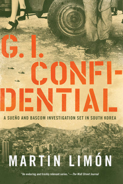 Book cover of GI Confidential (A Sergeants Sueño and Bascom Novel #14)