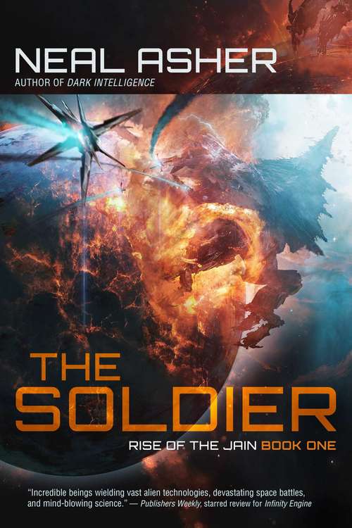 Book cover of The Soldier: Rise of the Jain, Book One (Rise Of The Jain Ser. #1)