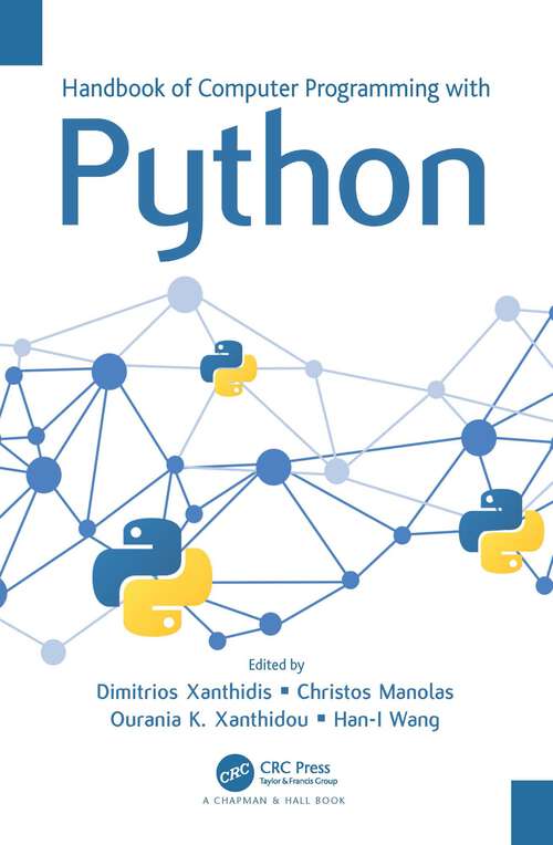 Book cover of Handbook of Computer Programming with Python