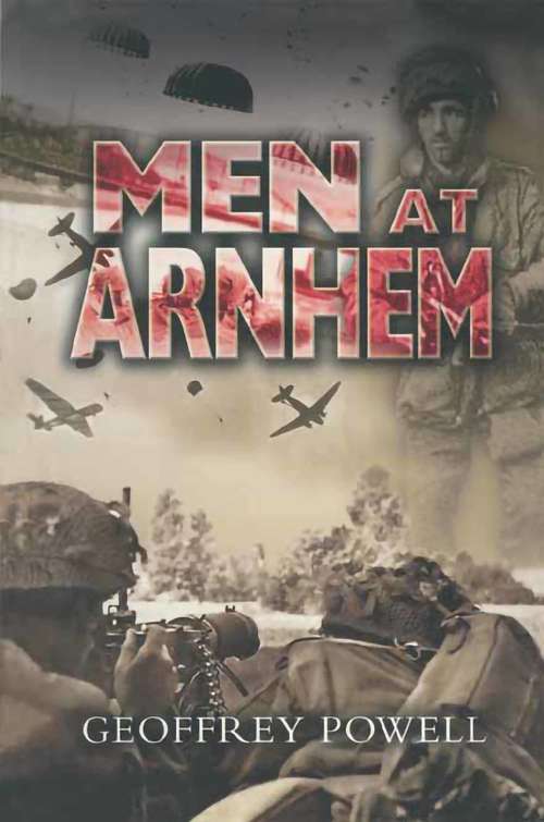 Book cover of Men at Arnhem