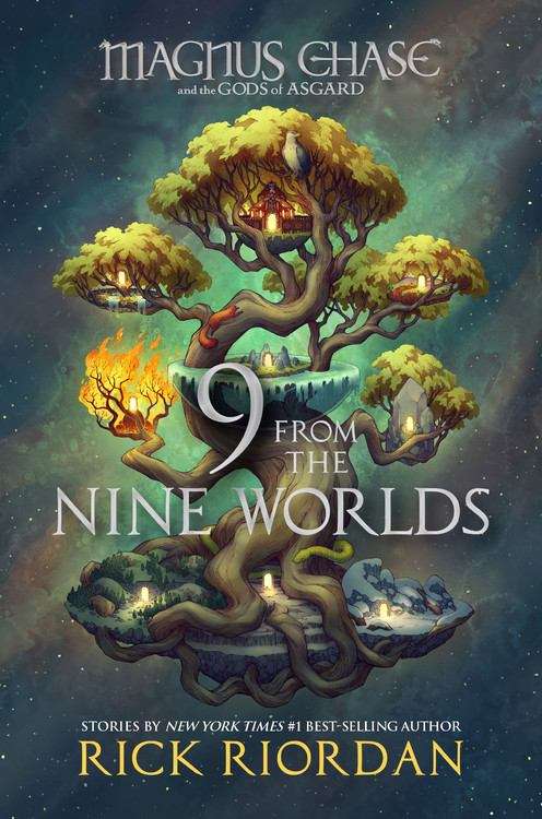Book cover of 9 From the Nine Worlds (Magnus Chase and the Gods of Asgard)