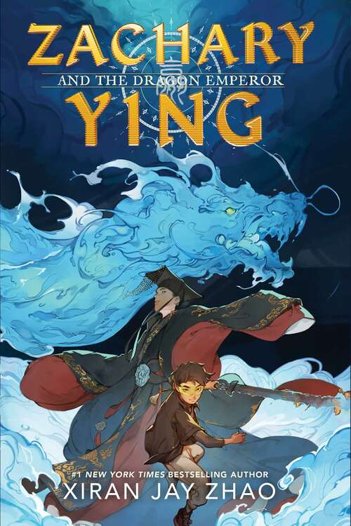Book cover of Zachary Ying and the Dragon Emperor (Zachary Ying)