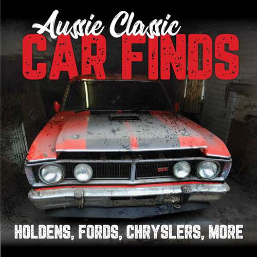 Book cover of Aussie Classic Car Finds