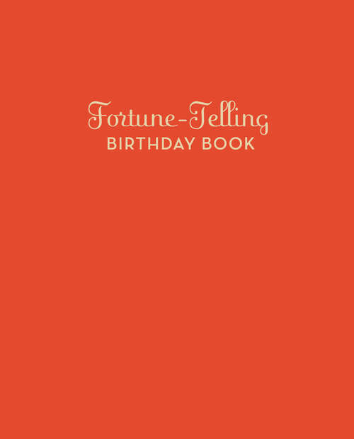 Book cover of Fortune-Telling Birthday Book (Fortune-Telling)