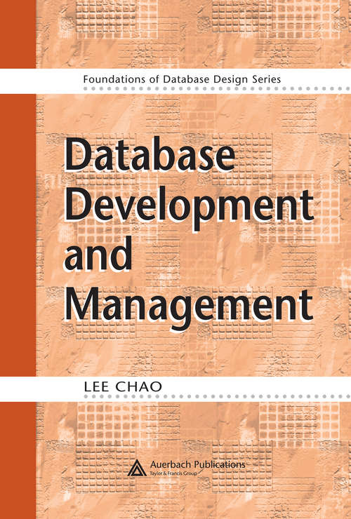 Book cover of Database Development and Management (Foundations of Database Design)