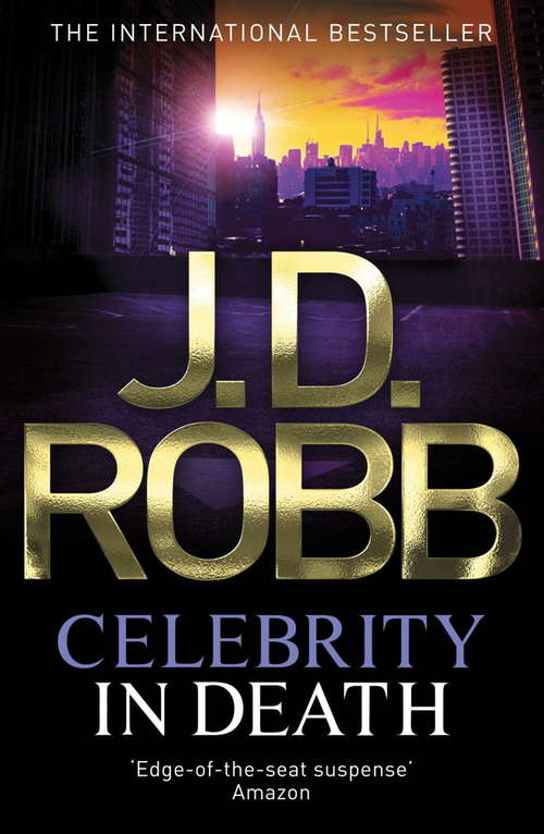 Book cover of Celebrity In Death (In Death #34)